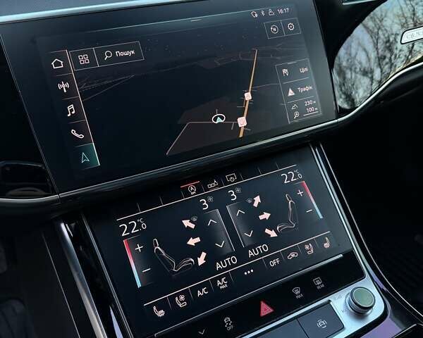 Черный Ауди А8, объемом двигателя 2.97 л и пробегом 208 тыс. км за 39999 $, фото 25 на Automoto.ua