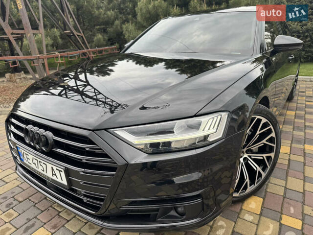 Черный Ауди А8, объемом двигателя 3 л и пробегом 147 тыс. км за 44500 $, фото 14 на Automoto.ua