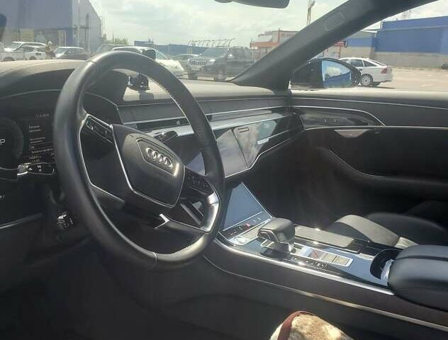 Черный Ауди А8, объемом двигателя 2.97 л и пробегом 168 тыс. км за 52000 $, фото 8 на Automoto.ua