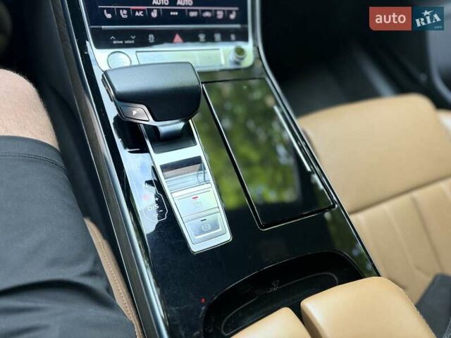 Чорний Ауді A8, об'ємом двигуна 3 л та пробігом 144 тис. км за 58500 $, фото 30 на Automoto.ua