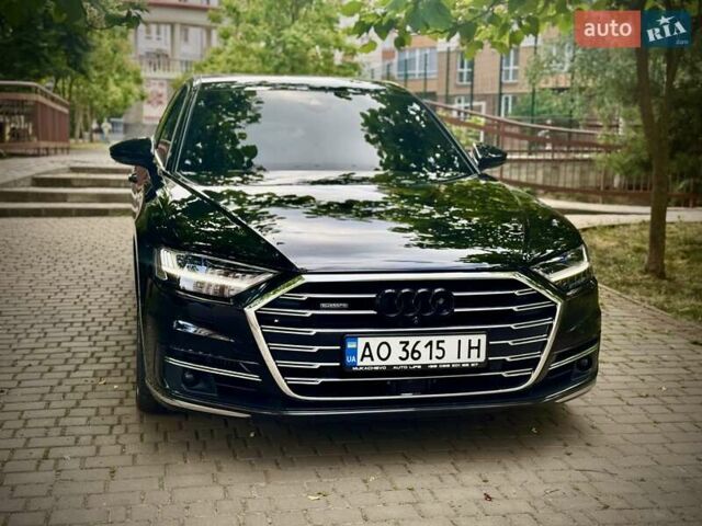 Чорний Ауді A8, об'ємом двигуна 3 л та пробігом 144 тис. км за 58500 $, фото 4 на Automoto.ua