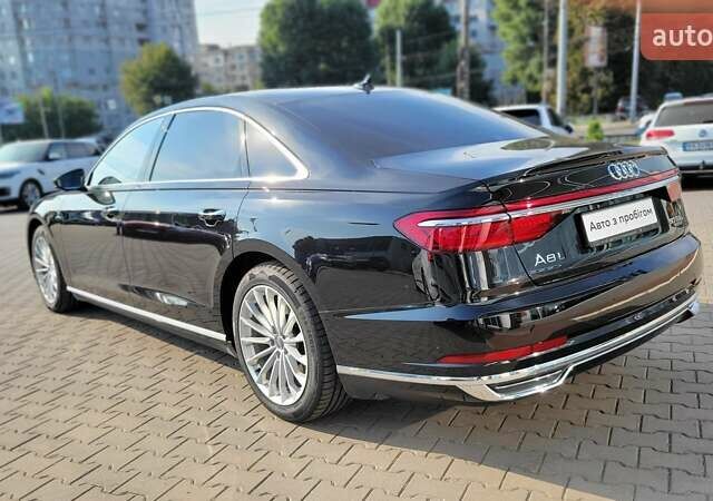 Черный Ауди А8, объемом двигателя 2.97 л и пробегом 168 тыс. км за 52500 $, фото 5 на Automoto.ua