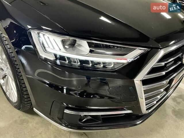 Ауди А8 2018 в Львове на Automoto.ua Черный Ауди А8, объемом двигателя 2.97 л и пробегом 106 тыс. км за 48700 $, фото 69 на Automoto.ua