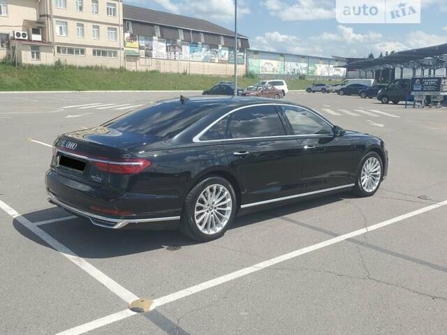 Черный Ауди А8, объемом двигателя 2.97 л и пробегом 168 тыс. км за 52000 $, фото 5 на Automoto.ua