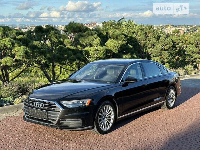 Черный Ауди А8, объемом двигателя 3 л и пробегом 77 тыс. км за 48000 $, фото 5 на Automoto.ua