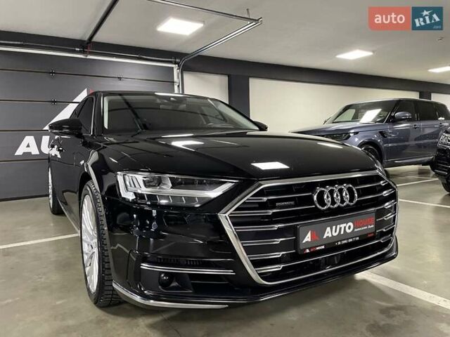 Ауди А8 2018 в Львове на Automoto.ua Черный Ауди А8, объемом двигателя 2.97 л и пробегом 106 тыс. км за 48700 $, фото 7 на Automoto.ua