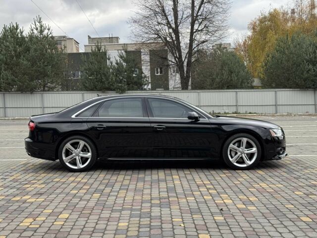 Черный Ауди А8, объемом двигателя 3 л и пробегом 76 тыс. км за 28999 $, фото 11 на Automoto.ua