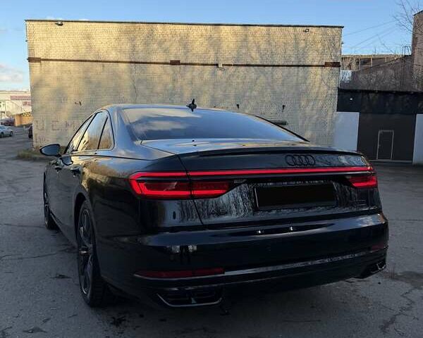 Черный Ауди А8, объемом двигателя 2.97 л и пробегом 208 тыс. км за 39999 $, фото 4 на Automoto.ua