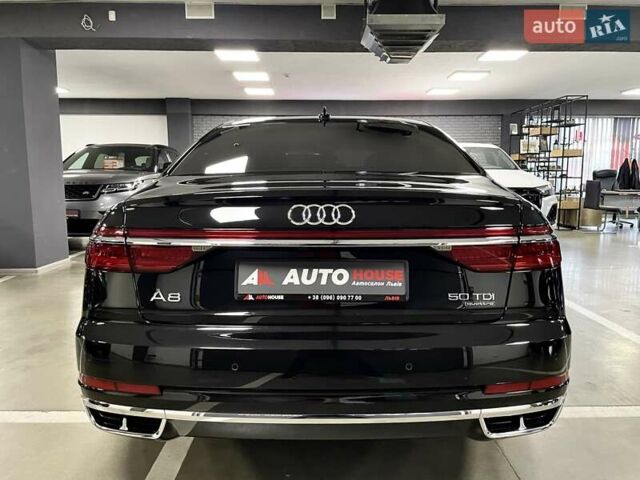 Ауди А8 2018 в Львове на Automoto.ua Черный Ауди А8, объемом двигателя 2.97 л и пробегом 106 тыс. км за 48700 $, фото 16 на Automoto.ua