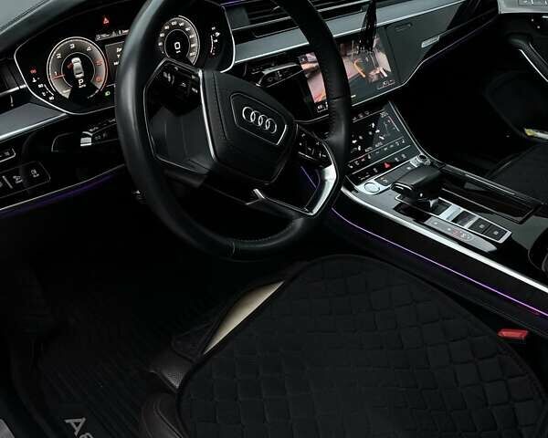 Чорний Ауді A8, об'ємом двигуна 2.97 л та пробігом 110 тис. км за 51000 $, фото 7 на Automoto.ua