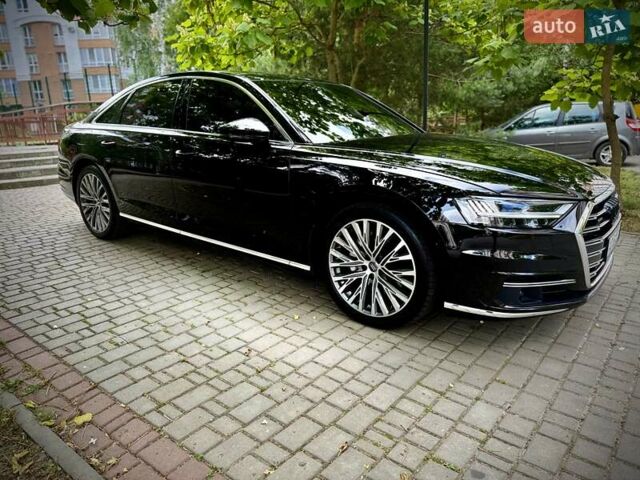 Чорний Ауді A8, об'ємом двигуна 3 л та пробігом 144 тис. км за 58500 $, фото 12 на Automoto.ua