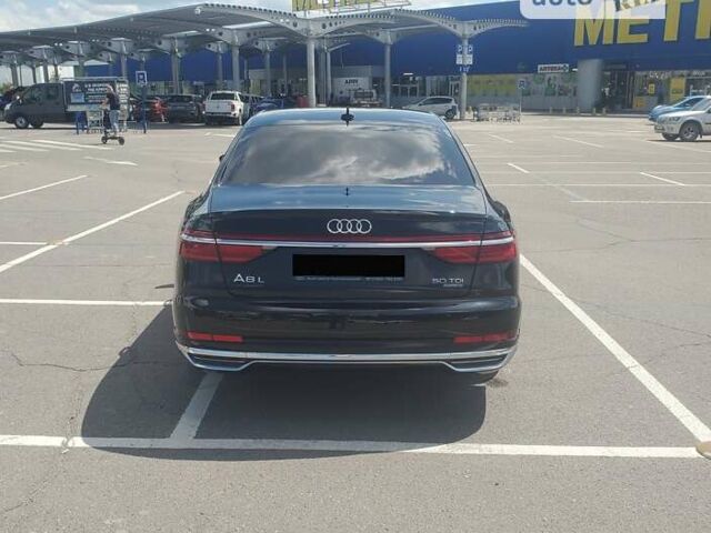 Черный Ауди А8, объемом двигателя 2.97 л и пробегом 168 тыс. км за 52000 $, фото 4 на Automoto.ua