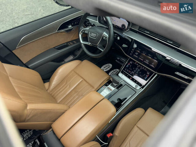 Чорний Ауді A8, об'ємом двигуна 2.97 л та пробігом 135 тис. км за 58500 $, фото 10 на Automoto.ua