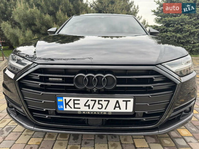 Черный Ауди А8, объемом двигателя 3 л и пробегом 147 тыс. км за 44500 $, фото 12 на Automoto.ua