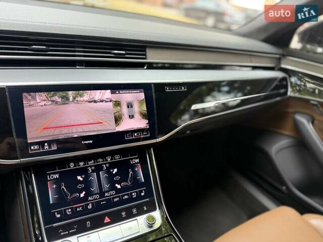 Чорний Ауді A8, об'ємом двигуна 3 л та пробігом 144 тис. км за 58500 $, фото 25 на Automoto.ua