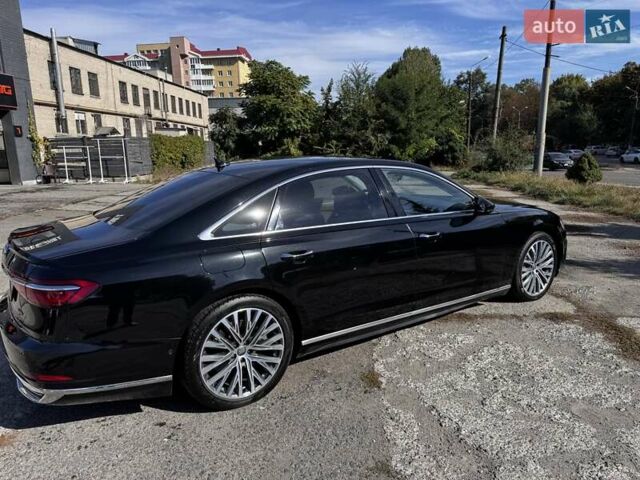 Черный Ауди А8, объемом двигателя 3 л и пробегом 80 тыс. км за 59500 $, фото 1 на Automoto.ua