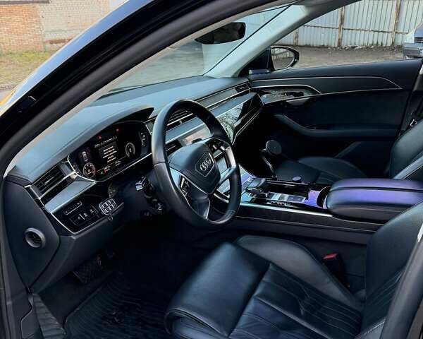 Черный Ауди А8, объемом двигателя 2.97 л и пробегом 208 тыс. км за 39999 $, фото 18 на Automoto.ua