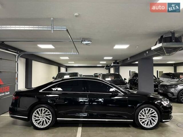 Ауди А8 2018 в Львове на Automoto.ua Черный Ауди А8, объемом двигателя 2.97 л и пробегом 106 тыс. км за 48700 $, фото 8 на Automoto.ua