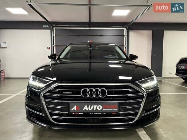 Ауди А8 2018 в Львове на Automoto.ua Черный Ауди А8, объемом двигателя 2.97 л и пробегом 106 тыс. км за 48700 $, фото 6 на Automoto.ua