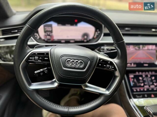 Чорний Ауді A8, об'ємом двигуна 3 л та пробігом 144 тис. км за 58500 $, фото 26 на Automoto.ua