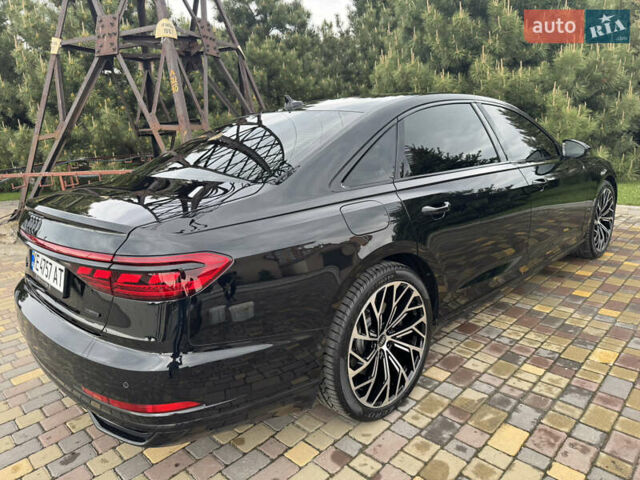 Черный Ауди А8, объемом двигателя 3 л и пробегом 147 тыс. км за 44500 $, фото 1 на Automoto.ua