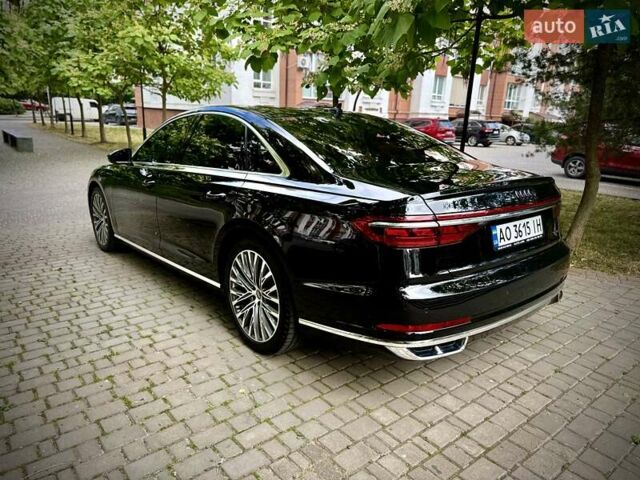 Чорний Ауді A8, об'ємом двигуна 3 л та пробігом 144 тис. км за 58500 $, фото 13 на Automoto.ua