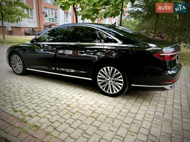 Чорний Ауді A8, об'ємом двигуна 3 л та пробігом 144 тис. км за 58500 $, фото 18 на Automoto.ua