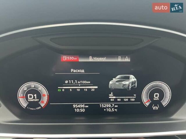 Ауди А8 2018 в Хмельницком на Automoto.ua Черный Ауди А8, объемом двигателя 2.97 л и пробегом 97 тыс. км за 65000 $, фото 3 на Automoto.ua