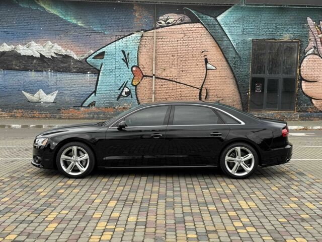 Черный Ауди А8, объемом двигателя 3 л и пробегом 76 тыс. км за 28999 $, фото 4 на Automoto.ua