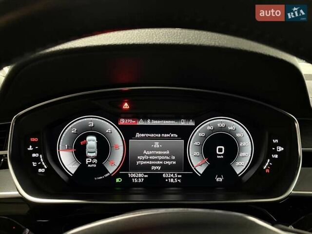 Ауди А8 2018 в Львове на Automoto.ua Черный Ауди А8, объемом двигателя 2.97 л и пробегом 106 тыс. км за 48700 $, фото 51 на Automoto.ua