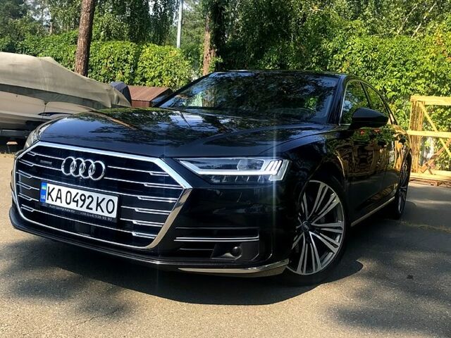 Чорний Ауді A8, об'ємом двигуна 3 л та пробігом 96 тис. км за 55000 $, фото 7 на Automoto.ua