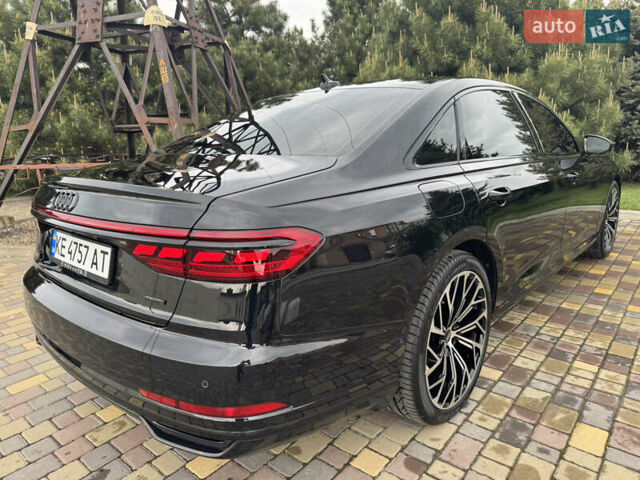 Черный Ауди А8, объемом двигателя 3 л и пробегом 147 тыс. км за 44500 $, фото 6 на Automoto.ua