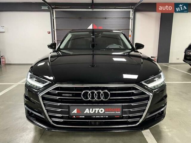 Ауди А8 2018 в Львове на Automoto.ua Черный Ауди А8, объемом двигателя 2.97 л и пробегом 106 тыс. км за 48700 $, фото 5 на Automoto.ua