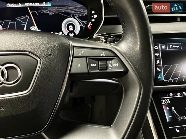 Ауди А8 2018 в Львове на Automoto.ua Черный Ауди А8, объемом двигателя 2.97 л и пробегом 106 тыс. км за 48700 $, фото 48 на Automoto.ua