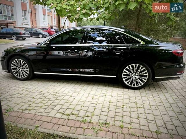 Чорний Ауді A8, об'ємом двигуна 3 л та пробігом 144 тис. км за 58500 $, фото 17 на Automoto.ua