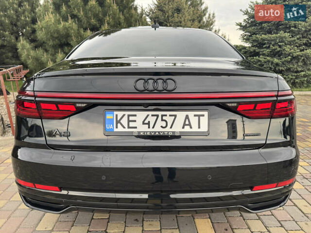 Черный Ауди А8, объемом двигателя 3 л и пробегом 147 тыс. км за 44500 $, фото 20 на Automoto.ua