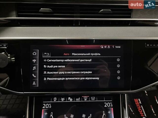 Ауди А8 2018 в Львове на Automoto.ua Черный Ауди А8, объемом двигателя 2.97 л и пробегом 106 тыс. км за 48700 $, фото 60 на Automoto.ua