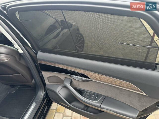 Черный Ауди А8, объемом двигателя 3 л и пробегом 147 тыс. км за 44500 $, фото 47 на Automoto.ua