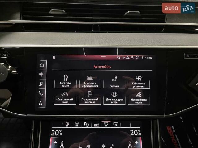 Ауди А8 2018 в Львове на Automoto.ua Черный Ауди А8, объемом двигателя 2.97 л и пробегом 106 тыс. км за 48700 $, фото 61 на Automoto.ua