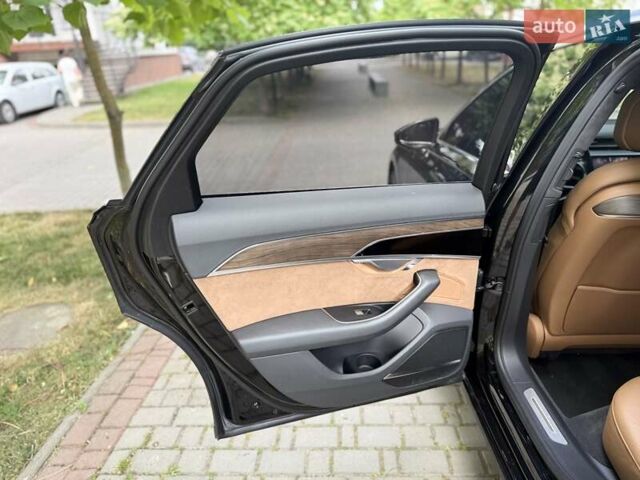 Чорний Ауді A8, об'ємом двигуна 3 л та пробігом 144 тис. км за 58500 $, фото 28 на Automoto.ua