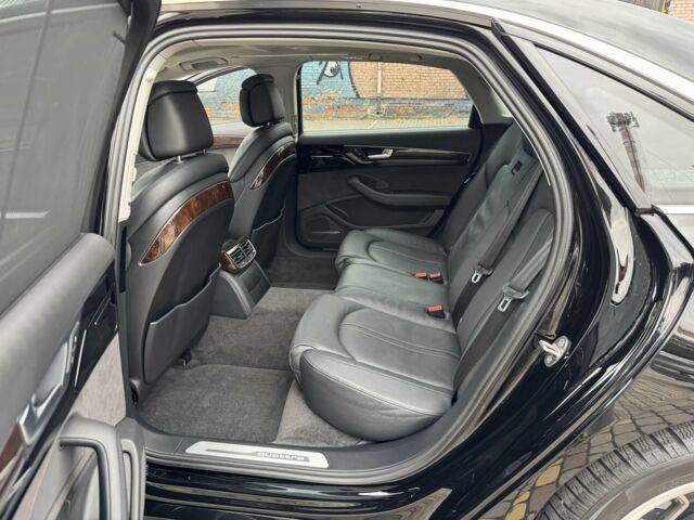 Черный Ауди А8, объемом двигателя 3 л и пробегом 76 тыс. км за 28999 $, фото 23 на Automoto.ua