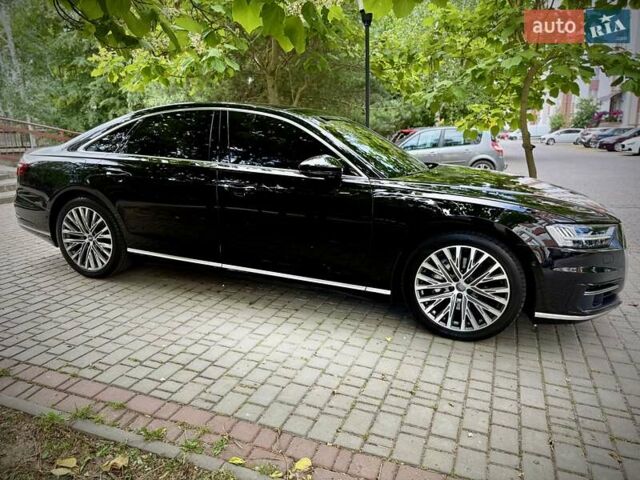 Чорний Ауді A8, об'ємом двигуна 3 л та пробігом 144 тис. км за 58500 $, фото 11 на Automoto.ua
