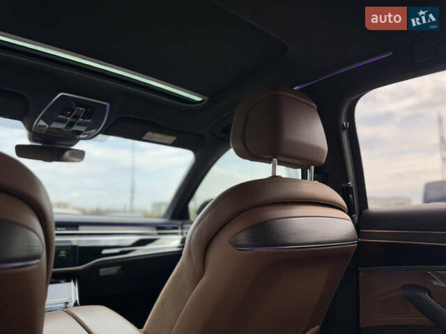 Чорний Ауді A8, об'ємом двигуна 2.97 л та пробігом 144 тис. км за 57900 $, фото 46 на Automoto.ua