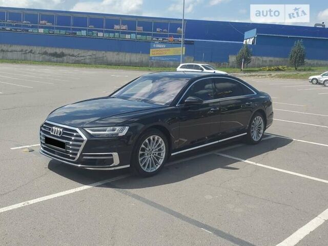 Черный Ауди А8, объемом двигателя 2.97 л и пробегом 168 тыс. км за 52000 $, фото 1 на Automoto.ua