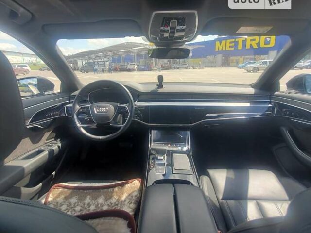 Черный Ауди А8, объемом двигателя 2.97 л и пробегом 168 тыс. км за 52000 $, фото 10 на Automoto.ua