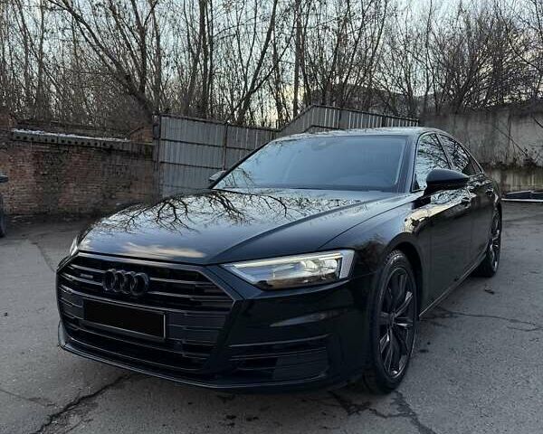 Черный Ауди А8, объемом двигателя 2.97 л и пробегом 208 тыс. км за 39999 $, фото 1 на Automoto.ua