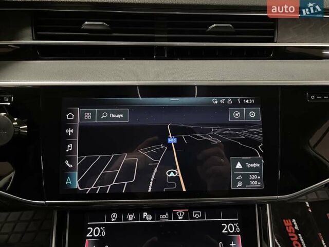 Ауди А8 2018 в Львове на Automoto.ua Черный Ауди А8, объемом двигателя 2.97 л и пробегом 106 тыс. км за 48700 $, фото 56 на Automoto.ua