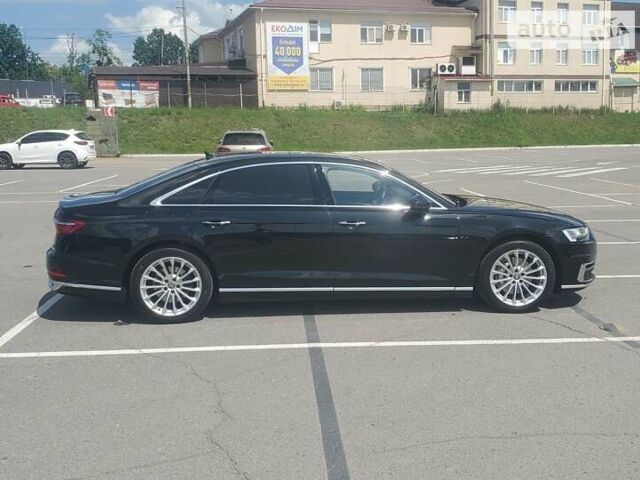 Черный Ауди А8, объемом двигателя 2.97 л и пробегом 168 тыс. км за 52000 $, фото 6 на Automoto.ua