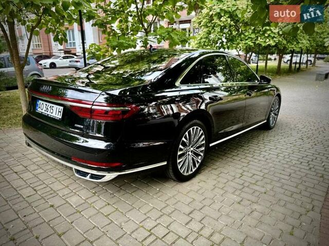 Чорний Ауді A8, об'ємом двигуна 3 л та пробігом 144 тис. км за 58500 $, фото 15 на Automoto.ua