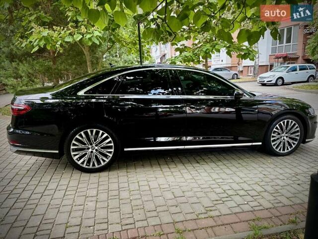 Чорний Ауді A8, об'ємом двигуна 3 л та пробігом 144 тис. км за 58500 $, фото 10 на Automoto.ua